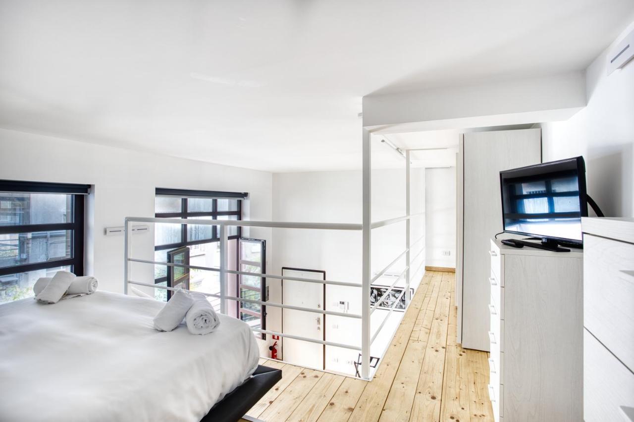 Joivy Charismatic 1-Bed Flat With Parking Milão Exterior foto